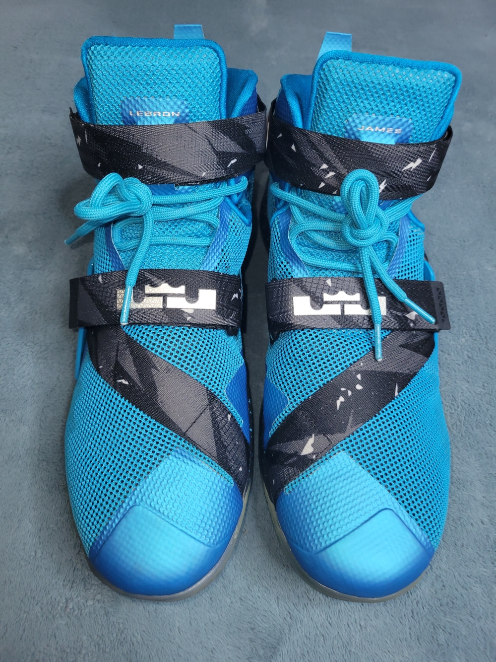 Promo/sample Nike Lebron Zoom Soldier Ix 2015 Unreleased Color Way